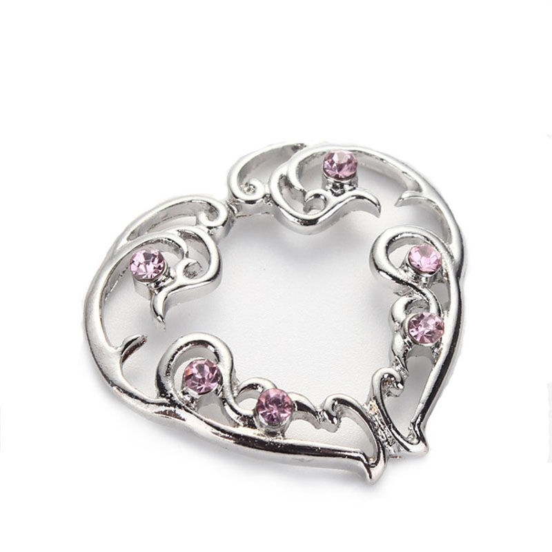 Wholesale Jewelry Heart-shaped Fake Nipple Ring Punk