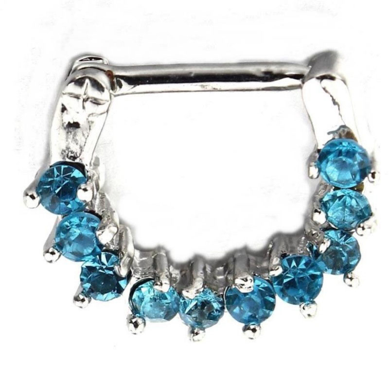 Zirconia Stone Nose Clip Nose Ring Nose Piercing Distributor