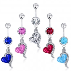 Cool Heart Belly Button Ring Distributor