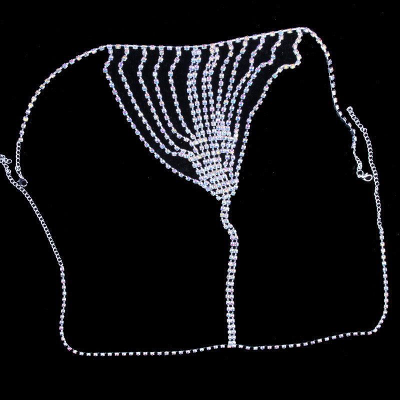 Body Chain Sexy Waist Chain Bikini-style Rhinestone Waist Chain Manufacturer