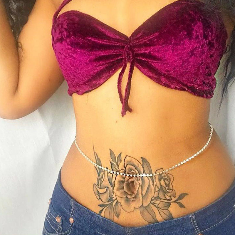 Body Chain Sexy Claw Chain Rhinestone Bikini Waist Chain Manufacturer