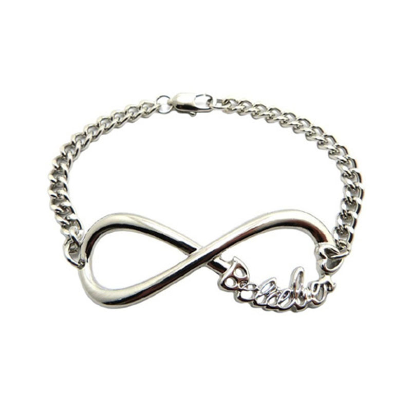 Wholesale High Quality Alloy Fashion 8 Letter Bracelet With Letters