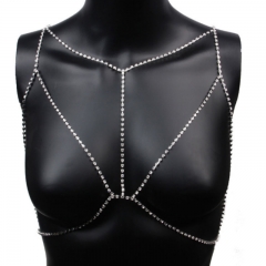 Wholesale Sexy Bikini Bra Chain Gothic Beauty Body Chain