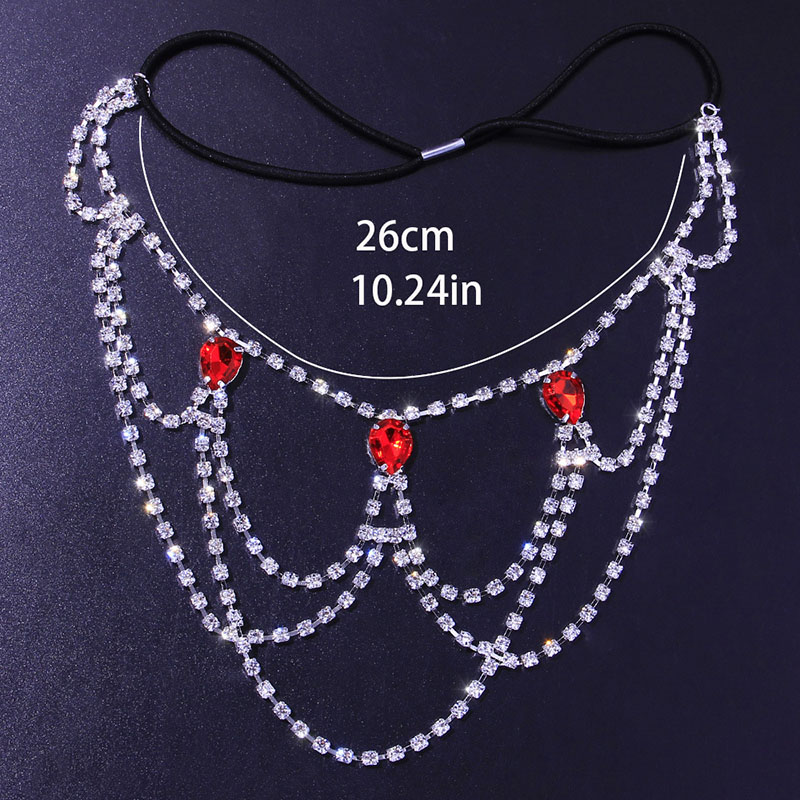 Wholesale Bridal Wedding Multi-layered Crystal Shoulder Chain Hundreds Of Drops Of Sexy Garter Chain
