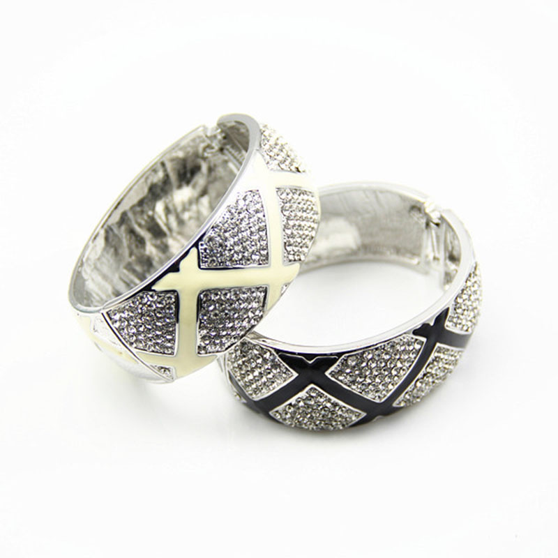 Wholesale High Quality Alloy Full Diamond Bracelet