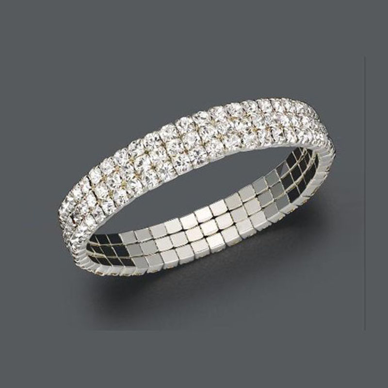 Fashionable And Versatile Multi-layered Full Diamond Bracelets Supplier