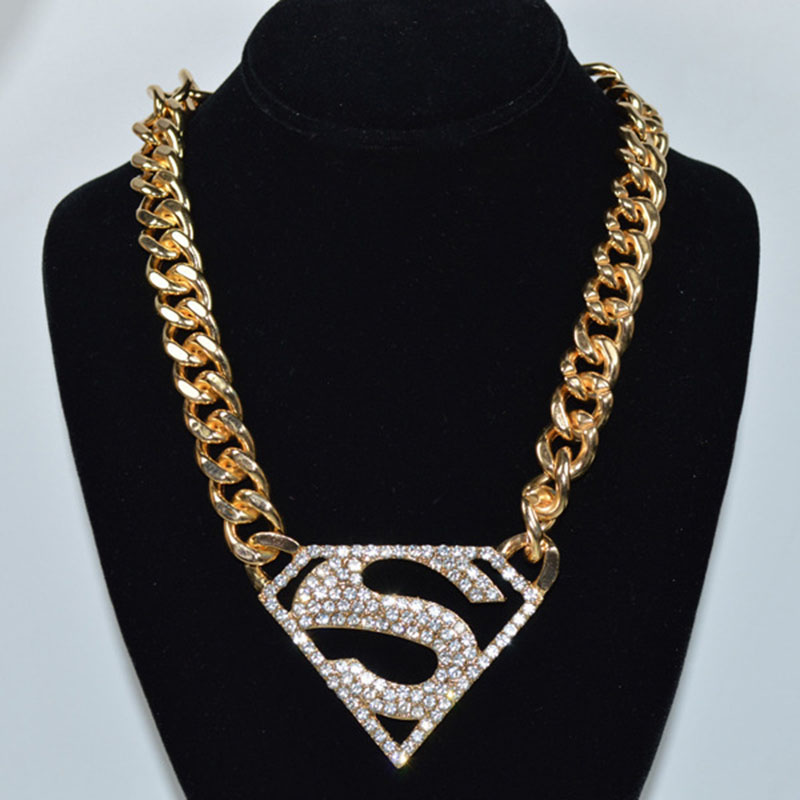 Alloy Hip Hop Hiphop Necklace Letter Pendant Supplier