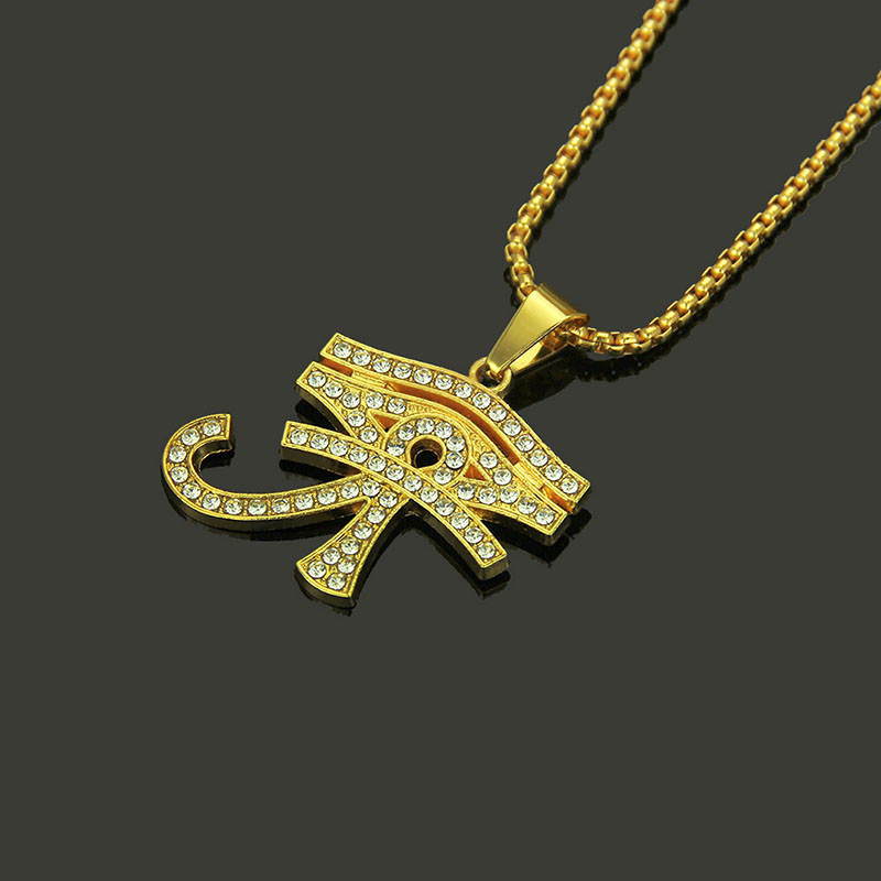Hip Hop Necklace Pharaoh's Keeper Pendant Supplier