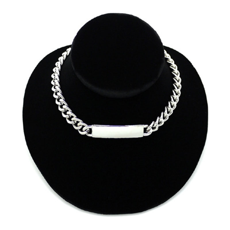 Exaggerated Alloy Necklace Clavicle Chain Supplier
