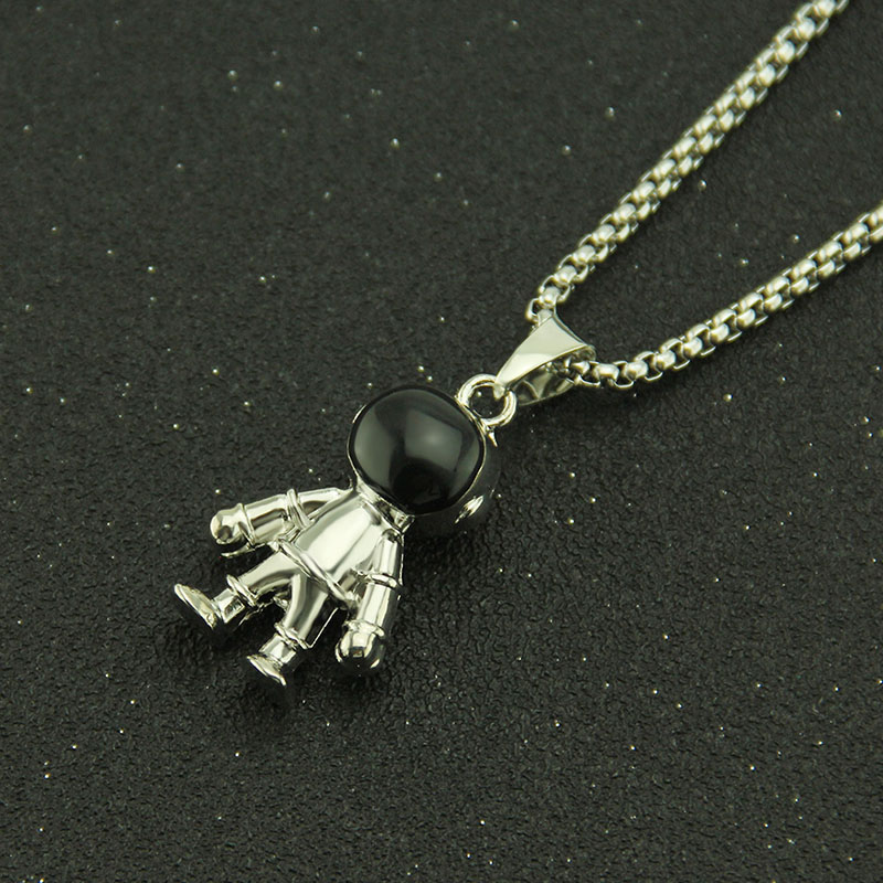 Hip Hop Astronauts Pendant Necklace Distributor