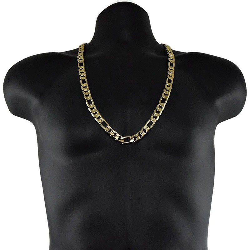 Fashion Hip Hop Long Three Between One Chain Necklace Supplier