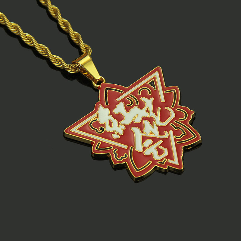 Wholesale Hip Hop Pendant Charm Necklace