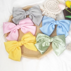 Pink Large Bow Hair Clip Headdress Korean Version Of The Spring Clip Distributor