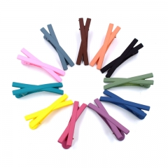 Bangs Clip Girl Heart Little Thing Frosted Hair Clip Candy Color Cross Side Clip A Word Clip Distributor