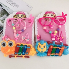 Cartoon Toys Girls Jewelry Set Beaded Necklace Bracelet Distributor