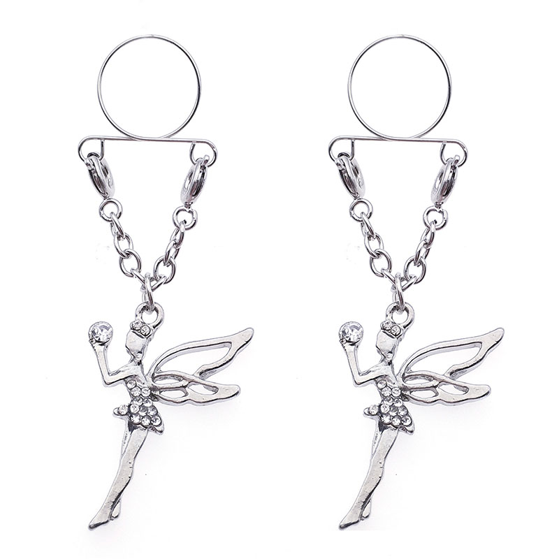 Fairy Angel Fake Nipple Ring Adjustable Nipple Piercing Manufacturer