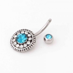 Retro Flower Belly Button Ring Navel Ring Belly Button Piercing Manufacturer