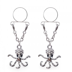 Octopus Octopus White Fake Nipple Ring Adjustable Nipple Piercing Manufacturer