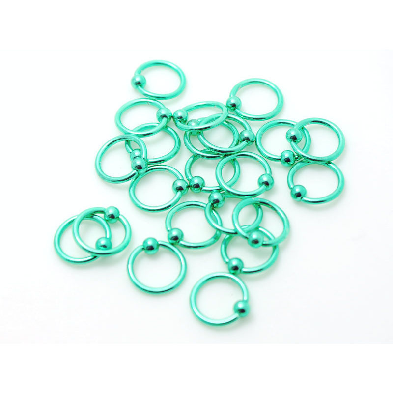 Green Earrings Breast Ring Pussy Ring Piercing Jewelry Supplier