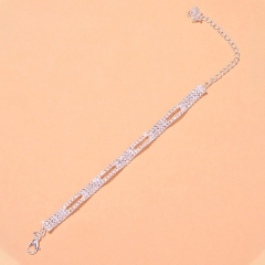 Hollow Rhinestone Anklet Trendy Beach Style Sexy Anklet Manufacturer