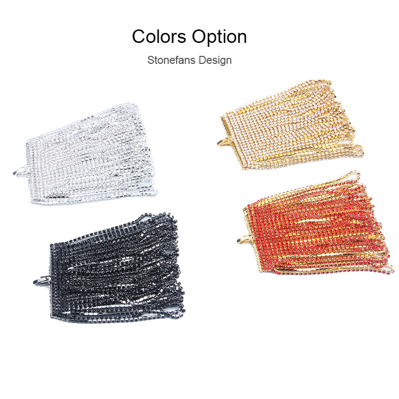 22 Rows Of Bracelets Exaggerated Fashion Hand Jewelry Multi-layer Multi-color Rhinestone Bracelets Distributor
