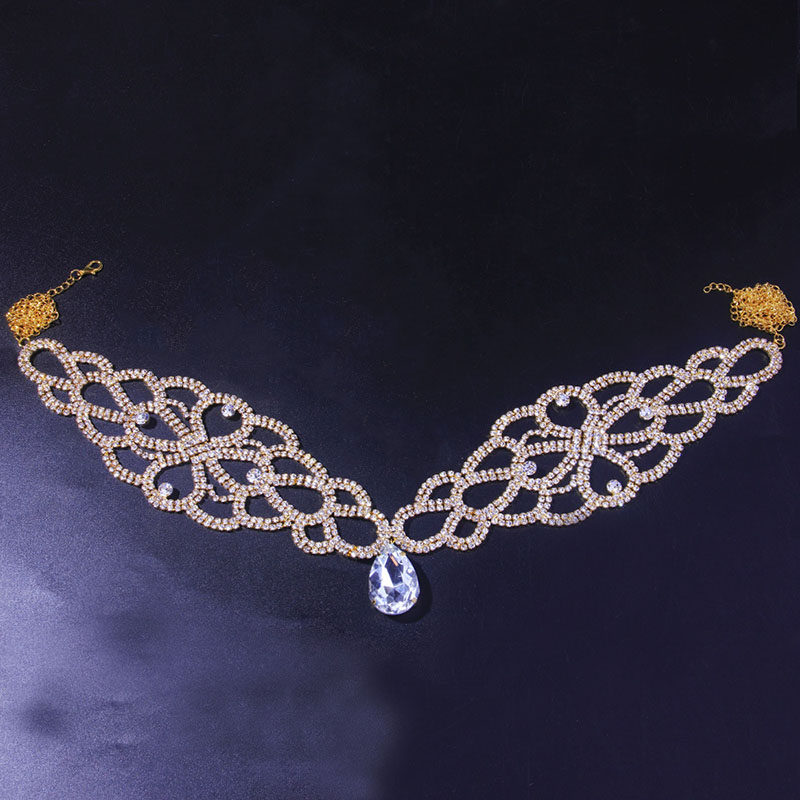 Rhinestone Drop Body Chain Sexy Wings Beach Bikini Manufacturer