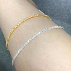 Simple Leg Chains Shiny Rhinestone Hundred Diy Leg Ornaments Distributor