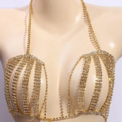 Bra Nightclub Stage Performance Sexy Body Chain Manufacturer