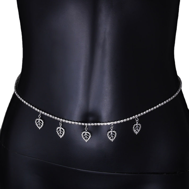 Beach Wind Crystal Waist Chain Bikini Sexy Belt Manufacturer