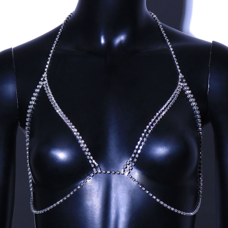 Multi-layer Bikini Chest Chain Sexy Nightclub Shiny Body Chain Manufacturer