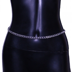 Summer Punk Denim Hip Hop Belt Supplier