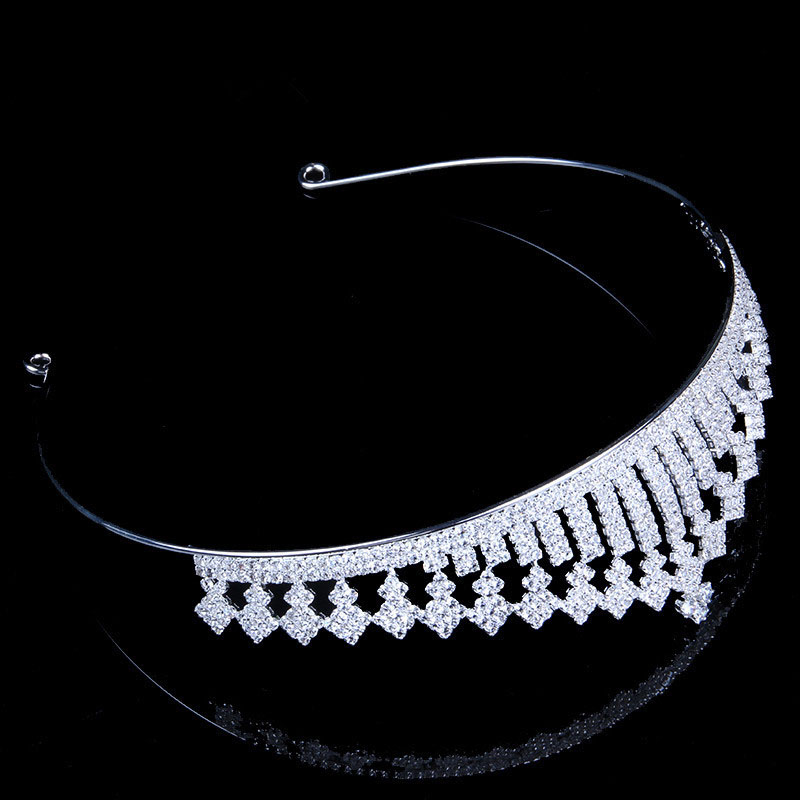 Bridal Aaa Zirconia Loose Diamond Set Hair Accessories Distributor
