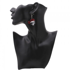 Halloween Skull Earrings Zombie Ghost Head Earrings For Men And Women Manufacturer