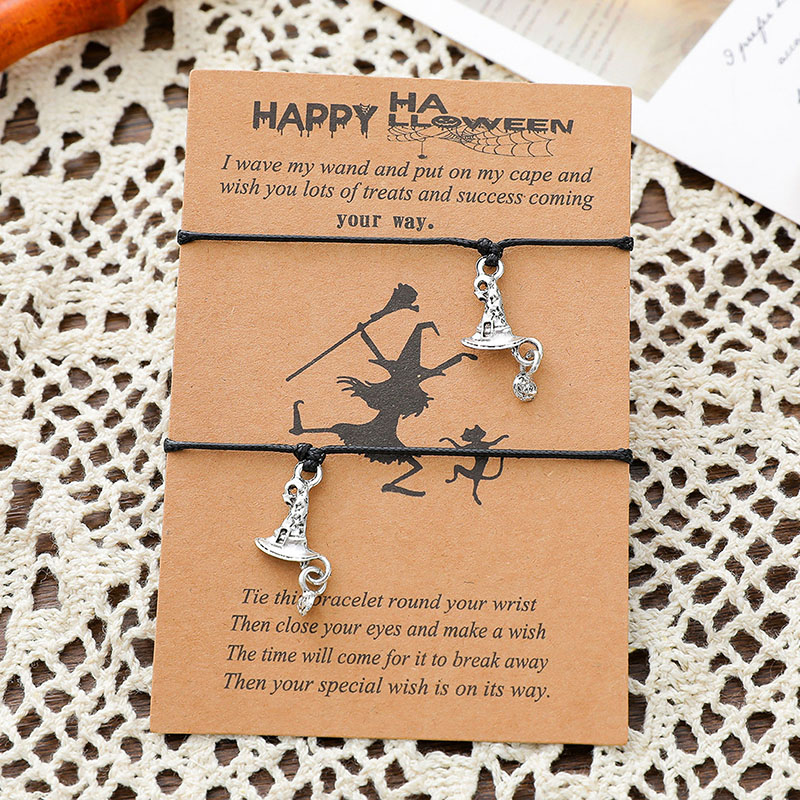 Halloween Personalized Magic Hat Small Pumpkin Bracelet Manufacturer