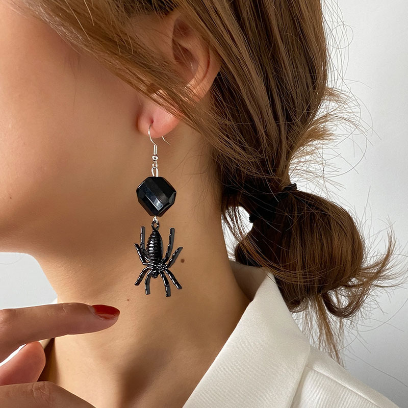 Exaggerated Spider Dark Creative Design Earrings Halloween Manufacturer