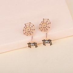 Creative Spider Insect Earrings Halloween Manufacturer