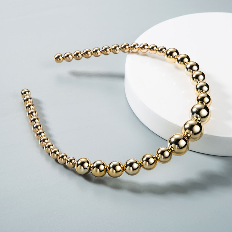 Fashion Temperament Hair Bands Trendy Pearl Gold Hair Clips Manufacturer