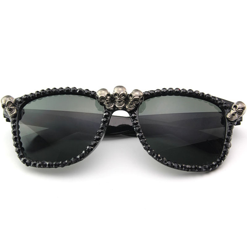 Prom Party Skeleton Models Rice Nail Diamond Halloween Sunglasses Manufacturer