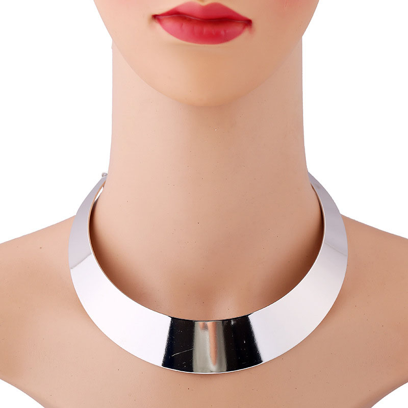Wholesale Jewelry Punk Fashion Metal Exaggerated Necklace