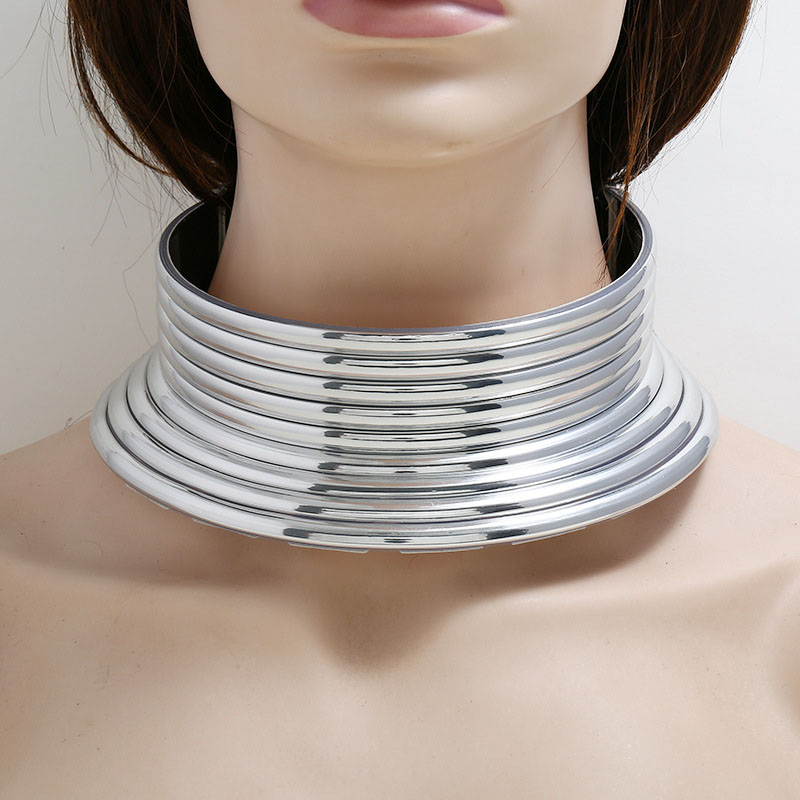 Wholesale Jewelry African Style Long Neck Collar Necklace