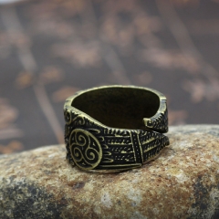 Wholesale Scandinavian Mythology Viking Vintage Raven Ring