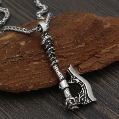 Wholesale Scandinavian Viking Pirate Navia Weapon Pendant Necklace