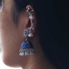 Forbidden City Style Vintage Chinese Style Earrings Manufacturer