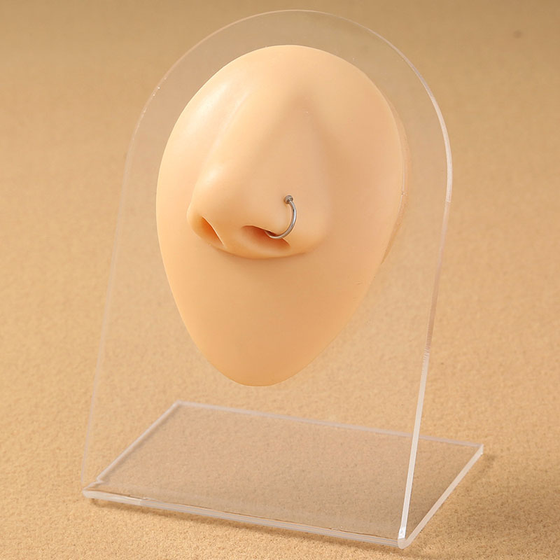 Hipster Nose Nail Body Piercing Simple Personality Nose Ring Supplier