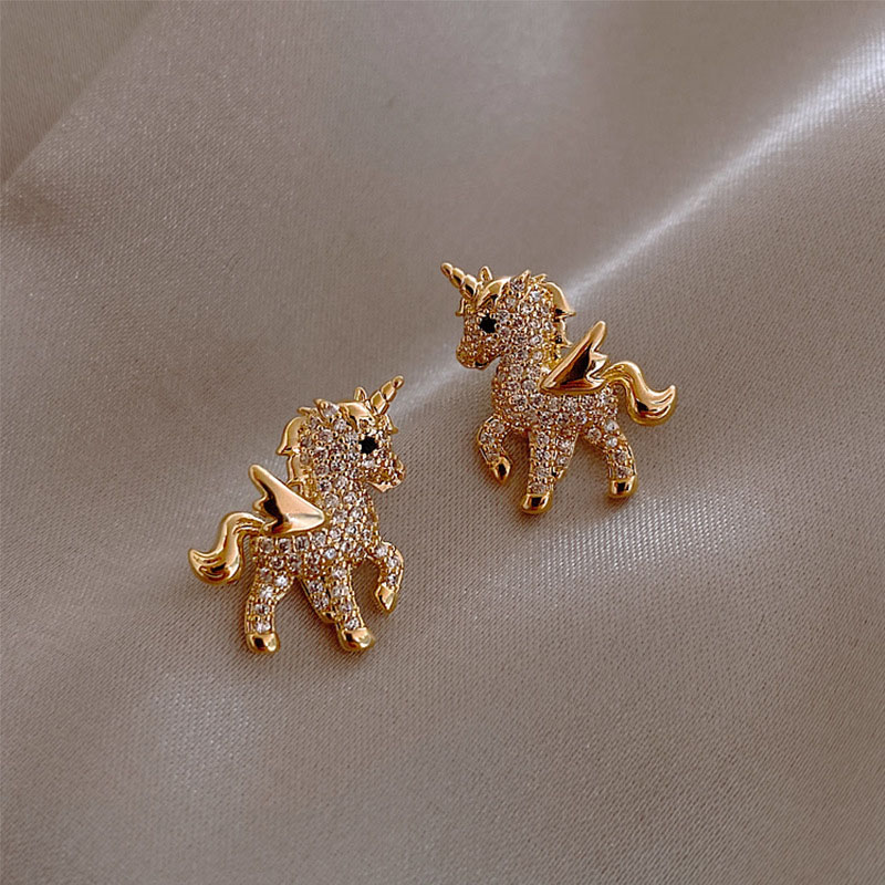 925 Silver Pins Korean Pearl Earrings Zirconia Earrings Tassel Flowers Supplier