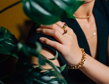 Brazilian Gold Filled Wholesale Jewelry Product Showcase