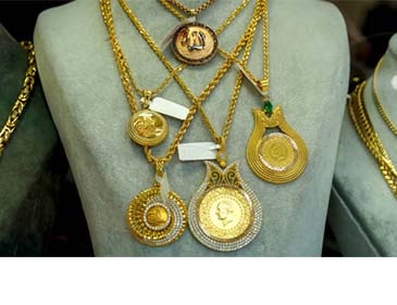 Brazilian Gold Filled Wholesale Jewelry Product Showcase