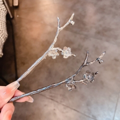 Wholesale Jewelry Chinese Flowers Branch Hairpin Hairpin Fashion