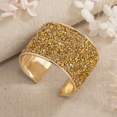 Electroplated With Diamonds Radiant Broken Diamond Light Luxury Crystal Bracelet Distributor