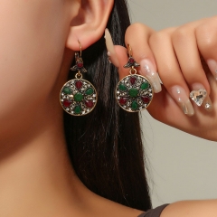 Fashion Vintage Diamond-set Exotic Bohemian Earrings Manufacturer